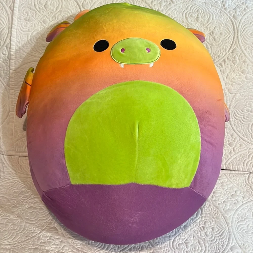 Original Squishmallows Dionne the‎ Dragon, NWT